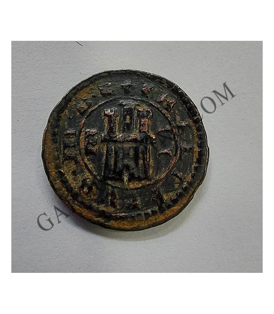 Felipe III  2 Marevedies Ceca Segovia 1610 