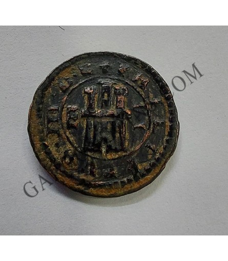 Felipe III  2 Marevedies Ceca Segovia 1610 