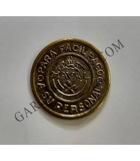 Taller Naval San Carlos 10 discos una peseta. Para facil pago a su personal. S/C-