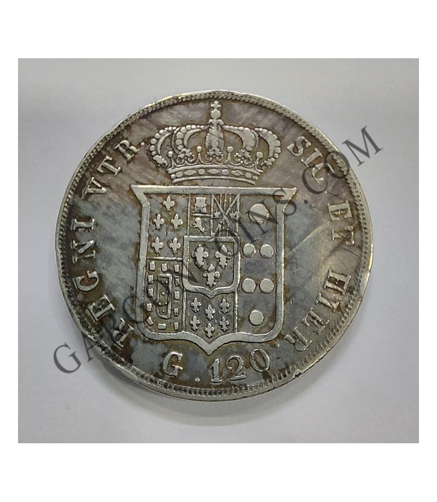 120 Granas de Fernando II de las 2 Sicilias Nieto de Carlos IV