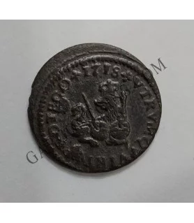 Felipe V  2 Maravedis 1718  Barcelona S/C-