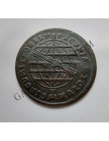 Brasil Colonia Portuguesa. 20 Reis 1816 R  KM 309  MBC