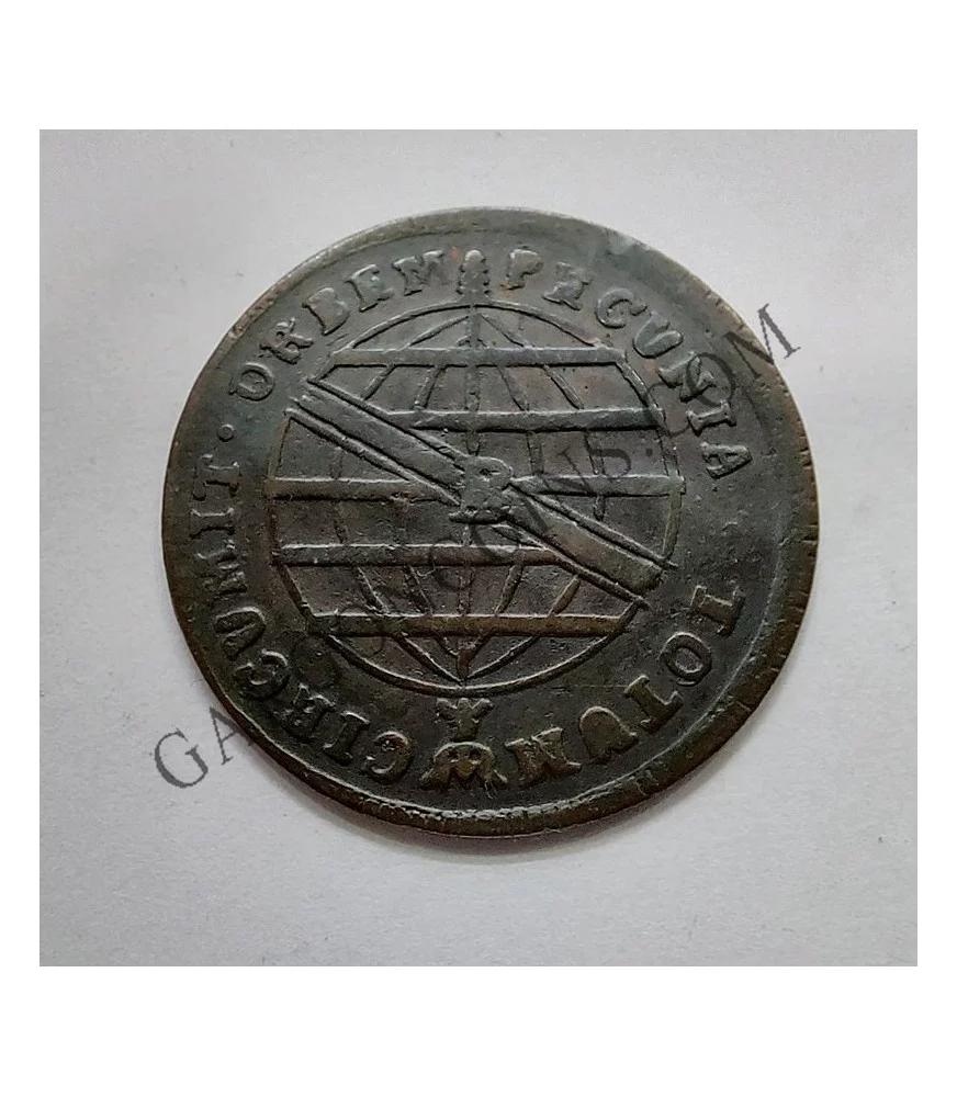 Brasil Colonia Portuguesa. 20 Reis 1816 R  KM 309  MBC