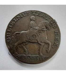 Hull Half Penny Gran Bretaña Yorkshire Token 1791