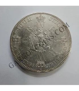Gran Bretaña 1 Corona Crown 1896 Silver MBC KM 783