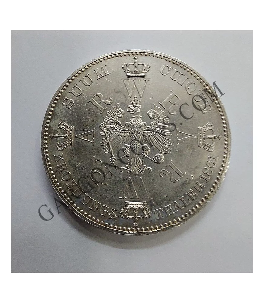 Gran Bretaña 1 Corona Crown 1896 Silver MBC KM 783