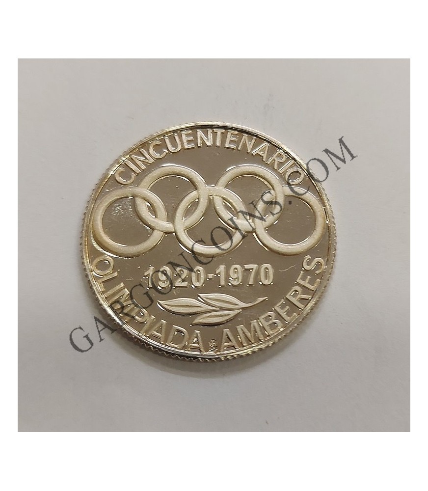 Bodas de Oro de La Selección Española de Futbol1920-1970 Olimpiada de Amberes