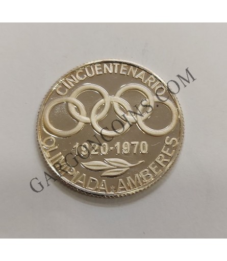 Bodas de Oro de La Selección Española de Futbol1920-1970 Olimpiada de Amberes
