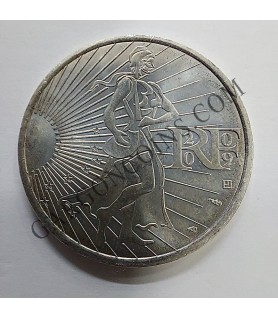 Francia 10 EURO 2009 Sembradora S/C Plata La Semeuse