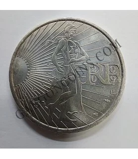 Francia 10 EURO 2009 Sembradora S/C Plata La Semeuse