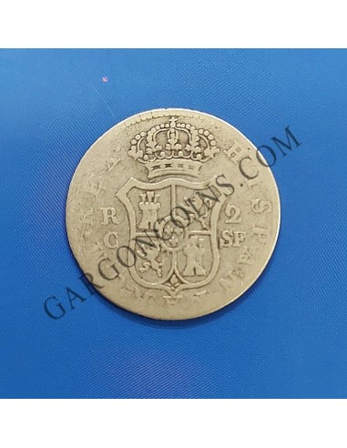 Fernando VII  4 Reales Cataluña 1812 SF  ESCASA