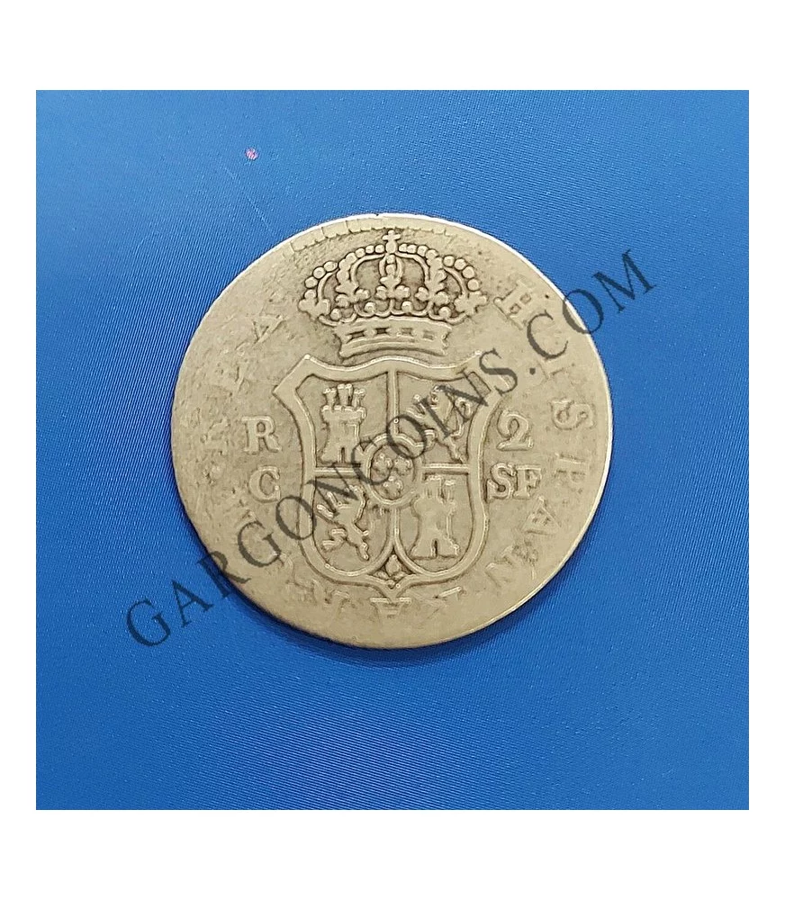 Fernando VII  4 Reales Cataluña 1812 SF  ESCASA