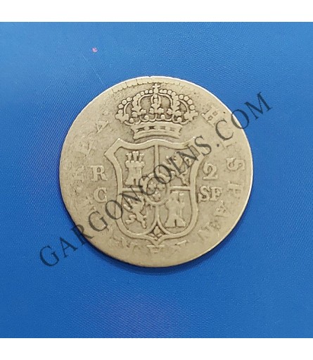 Fernando VII  4 Reales Cataluña 1812 SF  ESCASA