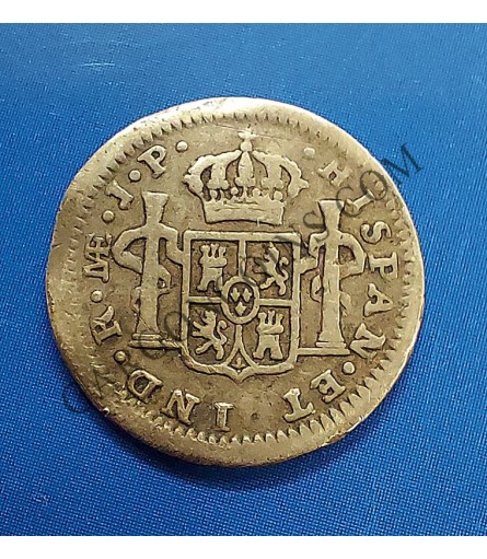 Fernando VII 1/2 Real de Lima de 1820