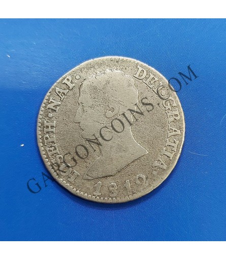 Jose Napoleón  4 reales  Sevilla del 1812