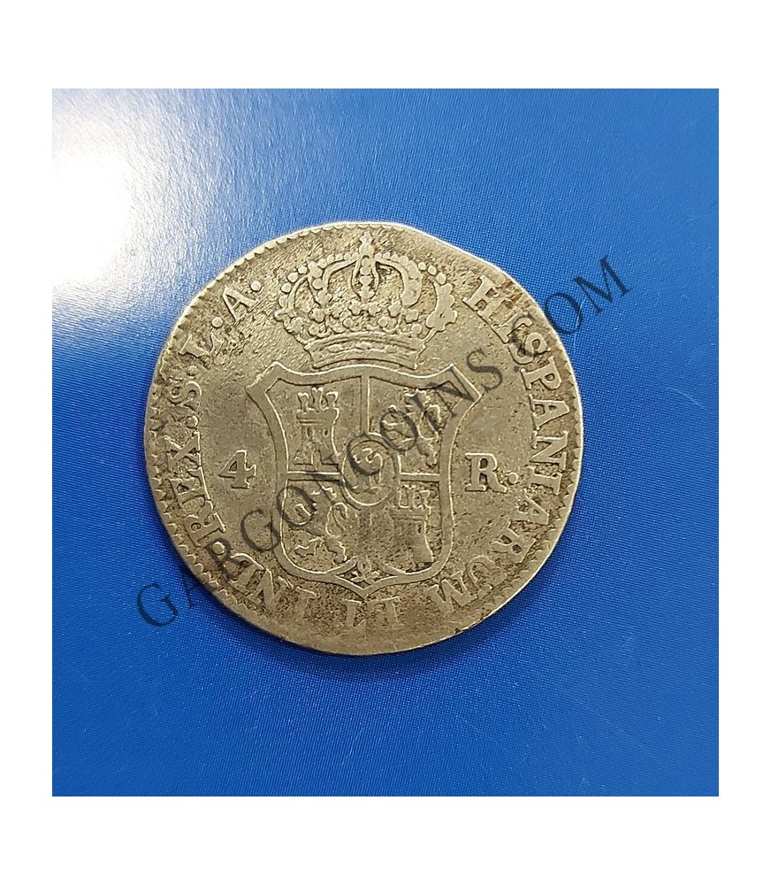 Jose Napoleón  4 reales  Sevilla del 1812