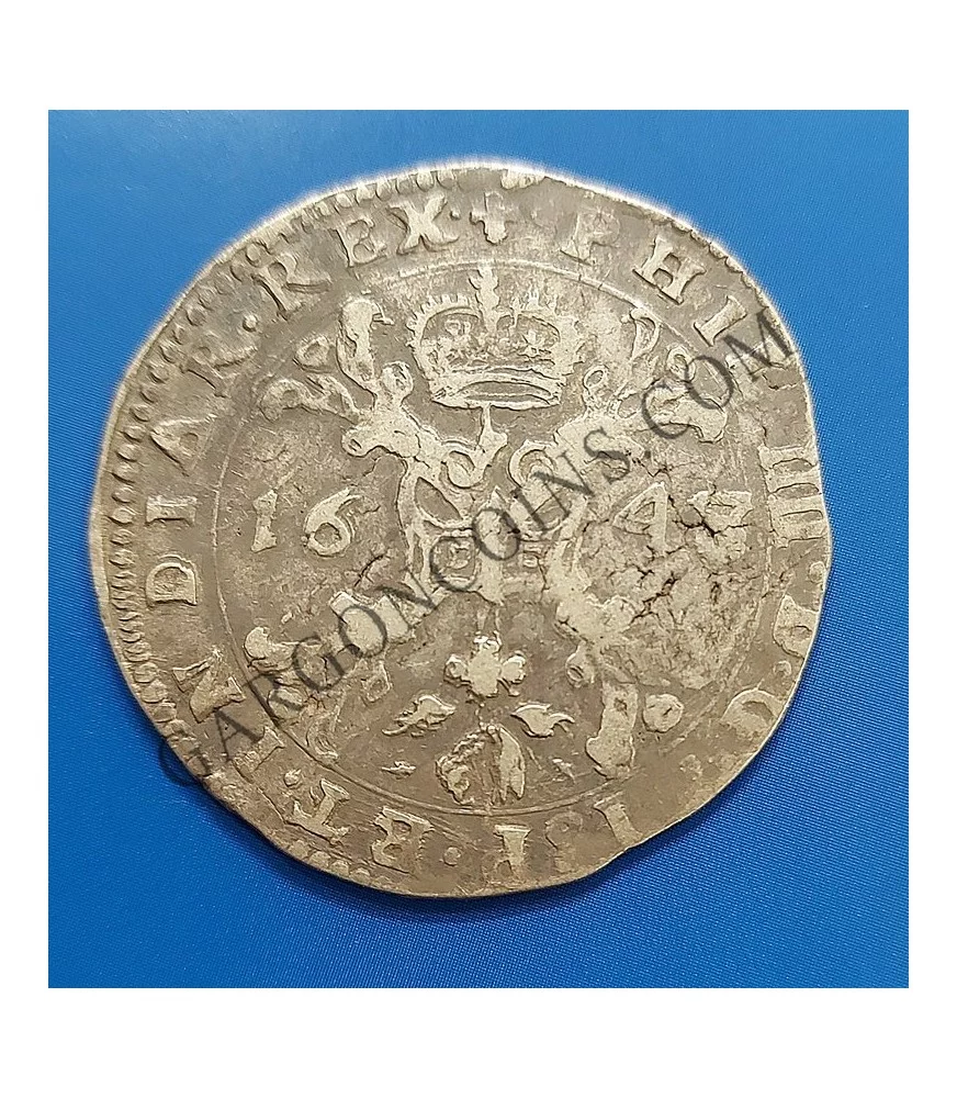 Carlos IV 2 Reales 1806 Madrid FA EBC+ Patina negra