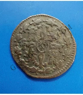 Carlos IV  2 maravedis 1796 de Segovia Cospel defectuoso