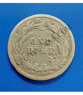 USA 1 Dime 1904 Philadelphia