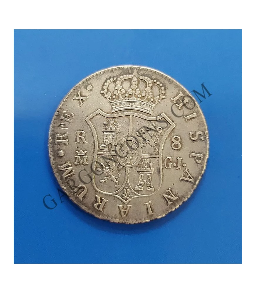 Fernando VII 8 reales Madrid 1816 G J