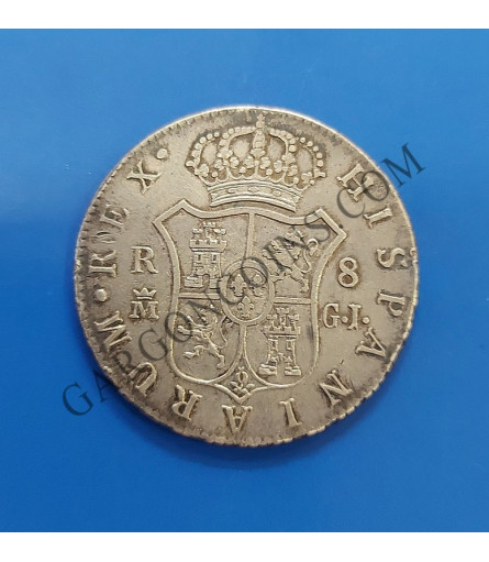 Fernando VII 8 reales Madrid 1816 G J