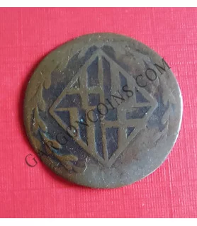 José Napoleón 1 Quarto de Barcelona del 1809