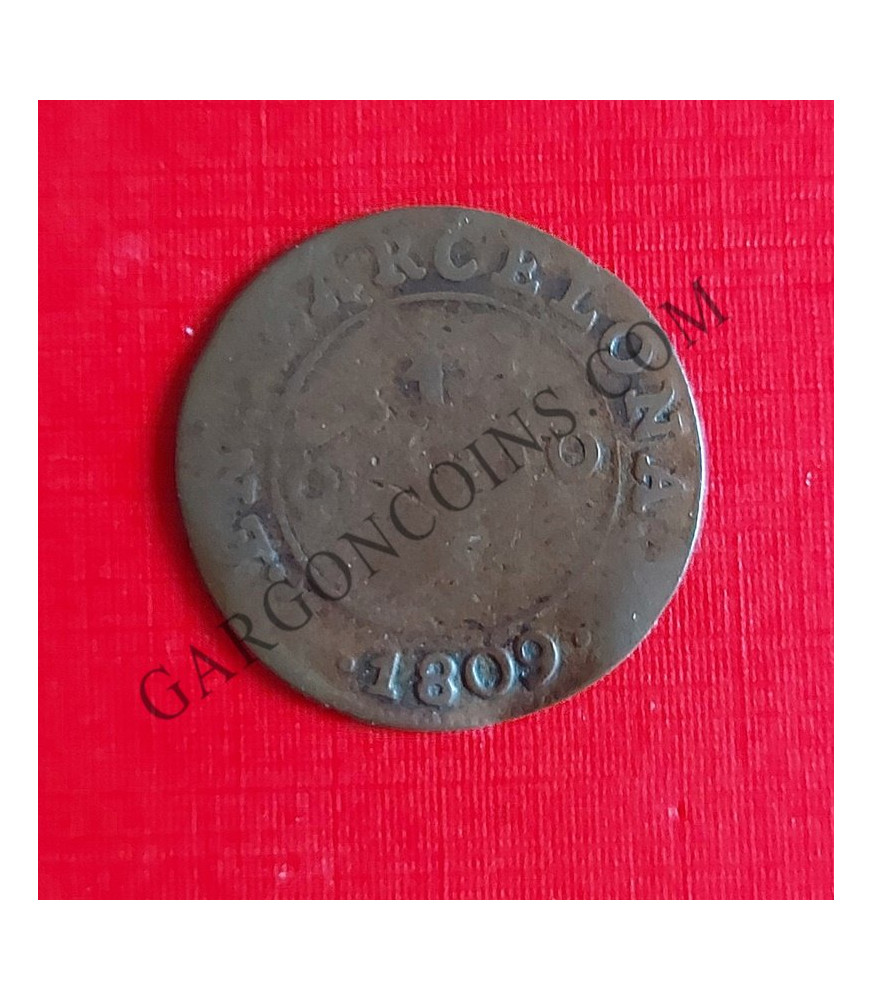 José Napoleón 1 Quarto de Barcelona del 1809