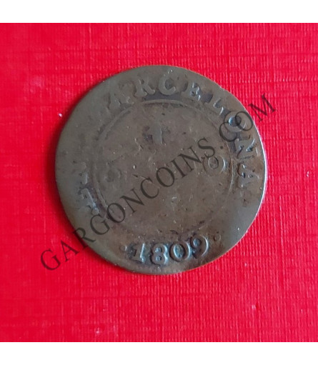 José Napoleón 1 Quarto de Barcelona del 1809