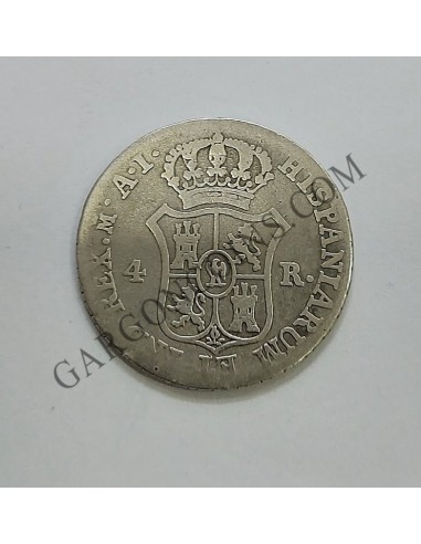 Jose Napoleón  4 reales  Madrid del 1811 Madrid