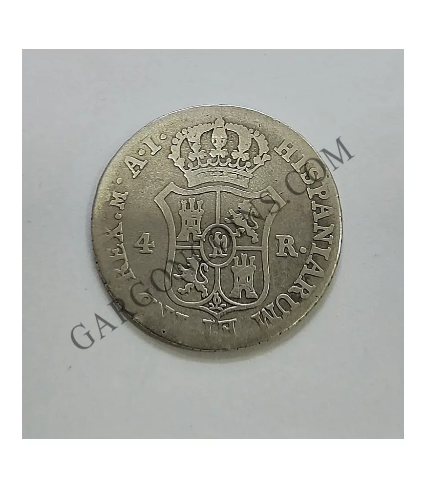 Jose Napoleón  4 reales  Madrid del 1811 Madrid
