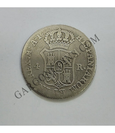 Jose Napoleón  4 reales  Madrid del 1811 Madrid