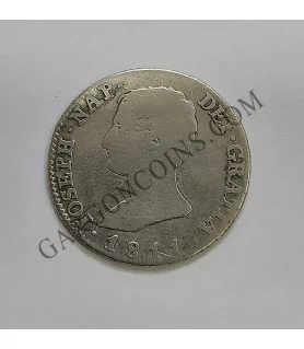 Jose Napoleón  4 reales  Madrid del 1811 Madrid