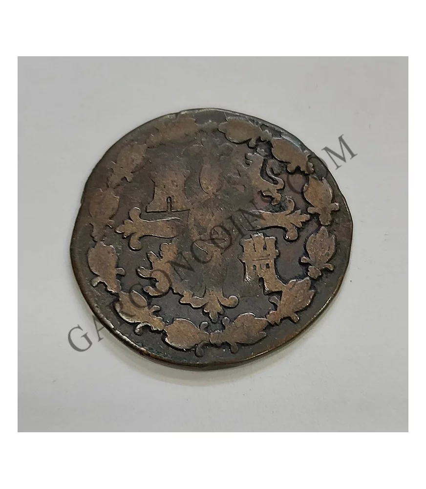 José Napoleón 8 Maravedies 1813 de Segovia MBC