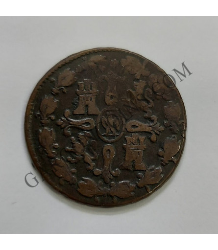 José Napoleón 8 Maravedies 1811 de Segovia MBC