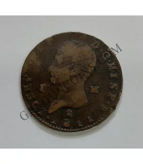 José Napoleón 8 Maravedies 1811 de Segovia MBC