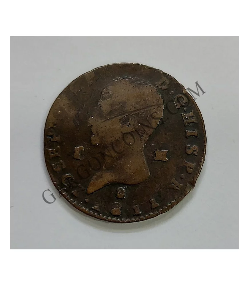 José Napoleón 8 Maravedies 1811 de Segovia MBC