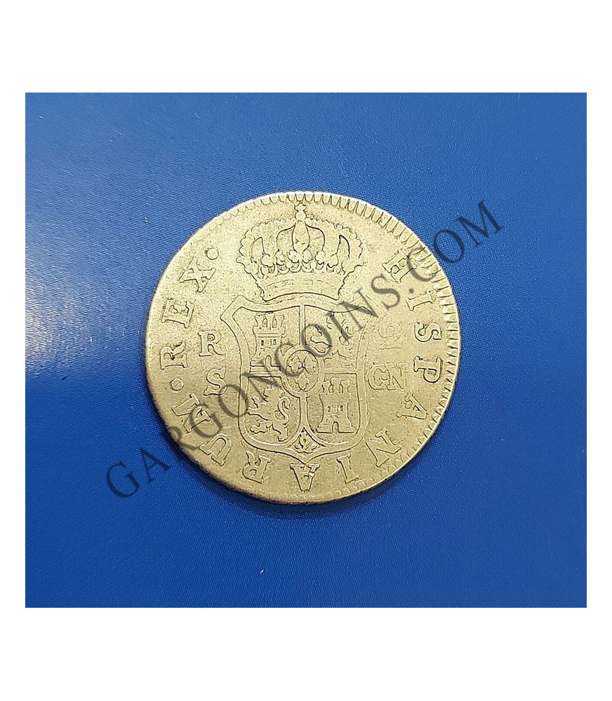 Carlos IV  2 Reales 1801 Sevilla CN 