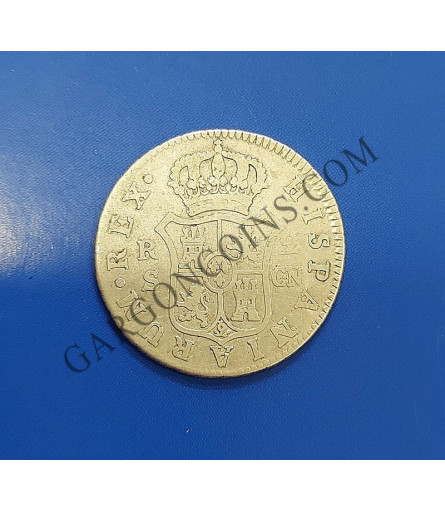 Carlos IV  2 Reales 1801 Sevilla CN 