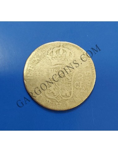 Fernando VII  2 Reales 1811 Cadiz C I  