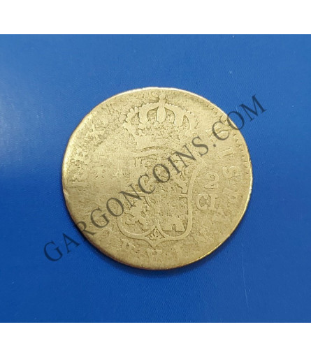 Fernando VII  2 Reales 1811 Cadiz C I  