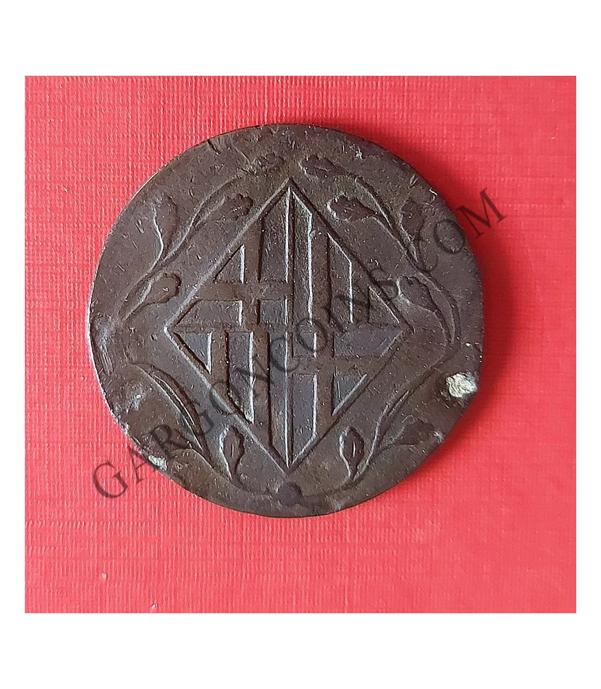 José Napoleón 4 Quartos de Barcelona del 1813