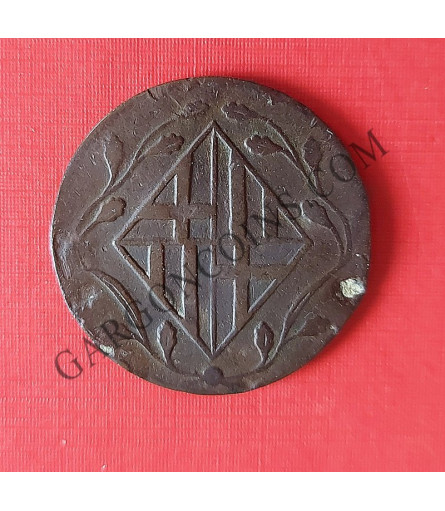 José Napoleón 4 Quartos de Barcelona del 1813