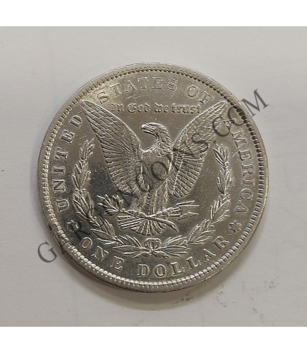 USA 1 Dollar Morgan 1900 Filadelfia pequeños golpes en el  canto