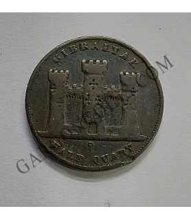 Gibraltar Half Quarter 1842