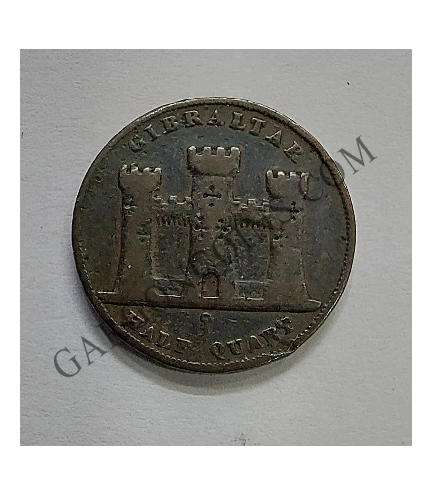 Gibraltar Half Quarter 1842