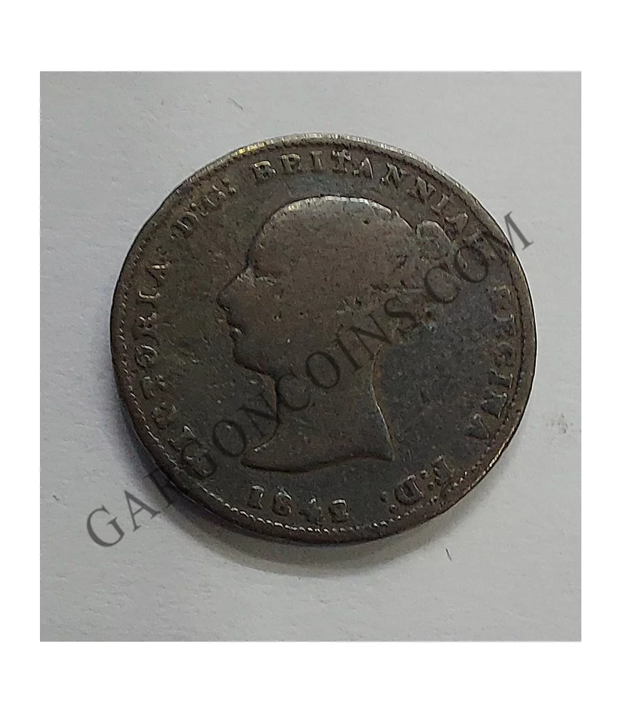 Gibraltar Half Quarter 1842