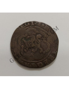 Reyes Católicos. 4 maravedies de la ceca de Cuenca. 1469-1504