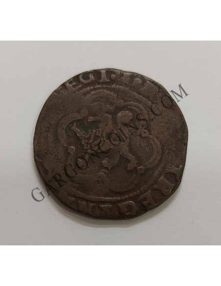 Reyes Católicos. 4 maravedies de la ceca de Cuenca. 1469-1504