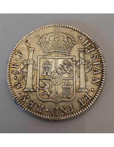Carlos IV 8 Reales Mexico 1802 F T