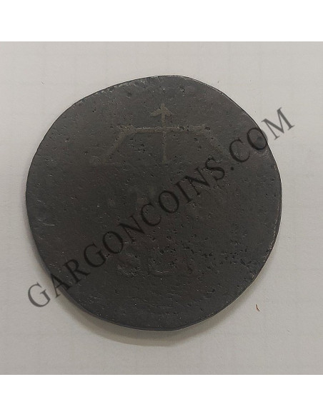 Fernando VII 8 Reales en COBRE del 1813 de Tierras Calientes , Mexico RARISIMOS Fernando VII 8 Reales en COBRE del 1813 de Tierras Calientes , Mexico RARISIMOS